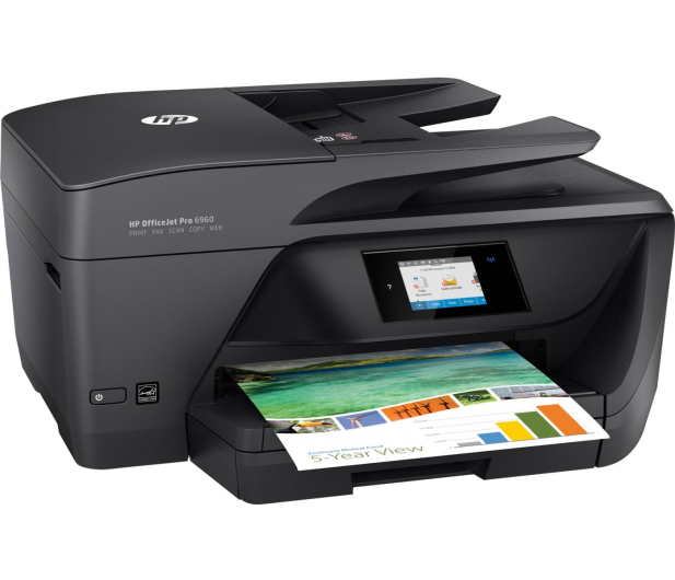 HP OfficeJet Pro 6960 - 307617 - zdjęcie 3